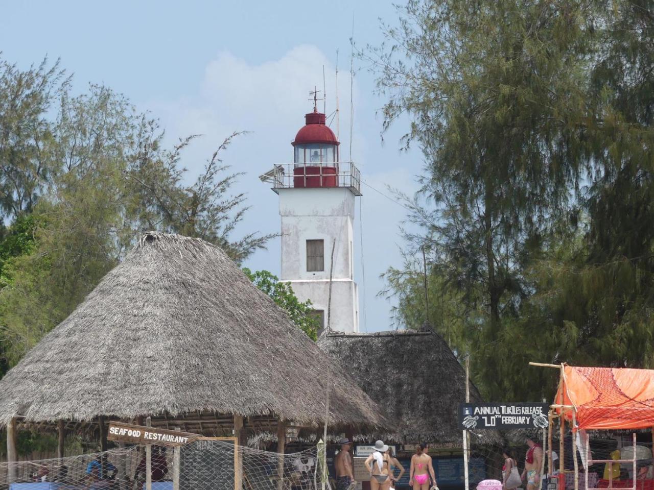 Lighthouse Guesthouse Nungwi Exteriér fotografie